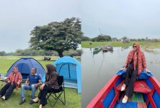 Wabup Sumarni Kunjungi Wisata Alam Viral di Gelumbang, Danau Rawa Desa Pinang Banjar Jadi Destinasi Favorit