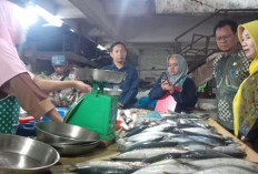 Sidak Pasar Inpres Cek Sembako Jelang Ramadhan