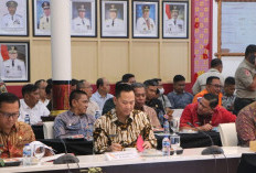 Pj Bupati  Muara Enim Aktifkan 5 Posko Cegah dan Atasi Karhutla