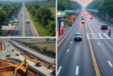 300 Km Jalan Tol di Sumsel Didapat Dalam 1 Dasawarsa: Pelancar Prosfek Ekonomi