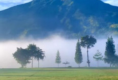 Ini Dia Sepak Bola Terindah di Indonesia dengan View Dua Gunung. Cek Mungkin Daerah Kamu?