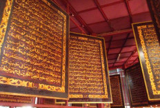Pesona Alquran Al Akbar Palembang, Magnet Wisata Ramadan dan Liburan Lebaran Idul Fitri