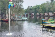 Jarang Diketahui! Danau Shuji Ternyata Berdiri di Bekas Markas Jepang, Kini Jadi Wisata Hits