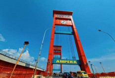 Jembatan Ampera Dulu dan Kini: Simbol Sejarah, Pusat Wisata, dan Kebanggaan Wong Palembang