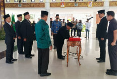 Bupati Edison Harap Peningkatan Kesadaran ASN Bayar Zakat 