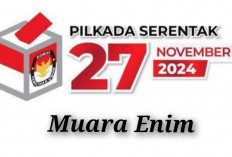 Sisa 4 Partai Belum Tentukan Cabup-Cawabup Muara Enim 2024