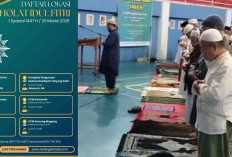 Muhammadiyah Tetapkan Idulfitri 20 Maret 2026, Ini Titik Salat Ied di Muara Enim