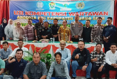 PWI Muara Enim Gelar Uji Kompetensi Wartawan (UKW) untuk Tingkatkan Profesionalisme