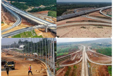 4 Tol Ini Diam-diam Ubah Peta Bisnis, Industri, dan Wisata di Pulau Sumatra