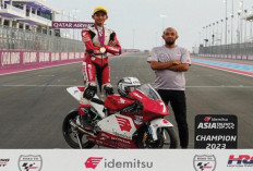 Veda Ega Pratama Resmi Membalap di Red Bull MotoGP