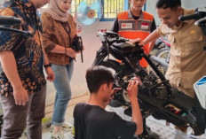 Medco E&P Bersama BLK Gelar Pelatihan Pemeliharaan Sepeda Motor Kepada Kelompok Pemuda  di Musi Rawas