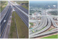 Jalan Tol Kelilingi 5 Daerah Jadikan Sumsel Wilayah Strategis di Pulau Sumatera: Ekonomi Terus Tumbuh