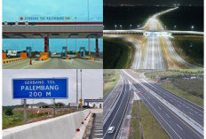 Sumsel Membangun Masa depan, Jalan Tol jadi Urat Nadi Konektivitas Antar Daerah dan Provinsi Lain