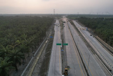 Dengan Jalan Tol Sebagai Urat Nadi, Sumsel tidak lagi Sekadar Penyangga Ekonomi Pulau Jawa