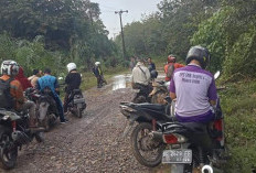Diguyur Hujan Deras, Akses Jalan Menuju Sekolah Tergenang Banjir