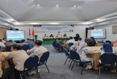 KPU Gelar Rapat Kordinasi Pendistribusian Logistik Pemilu 2024