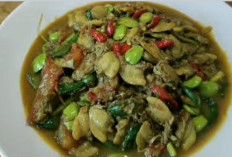 Cara masak oseng-oseng kijing pedas