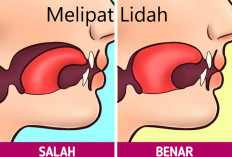 Manfaat Melipat atau Menempelkan Lidah Ke Langit-Langit