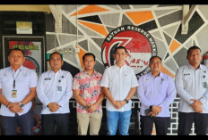 Lapas Muara Enim Tingkatkan Sinergi, Kunjungi Sat Sabhara dan Sat Resnarkoba Polres Muara Enim