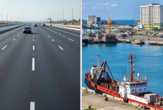 Pelabuhan Internasional dan Jalan Tol: 2 Infrastruktur Besar-besaran di Sumsel Penopang Ekonomi Nasional