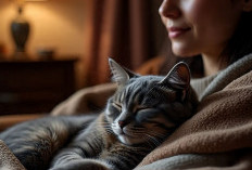 Alasan Mengapa Kucing Lebih Nyaman Tidur di Pangkuan Pemiliknya
