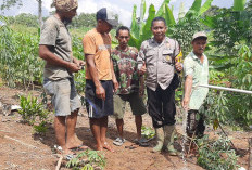 Polri Bangun Sumur Bor, Penunjang Sektor Pertanian