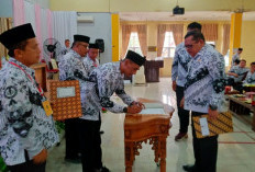 Raih 420 Suara Abi Nurwardani Nakhodai PGRI Muara Enim 2025-2030