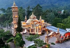  Negeri Kopi di Atas Awan: Pesona Sumberjaya, Lampung Barat, Indonesia  