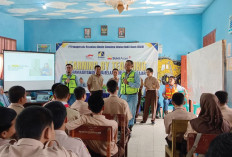Kunjungi Sekolah Binaan PT Pama Tingkatkan Motivasi Belajar Siswa SMK