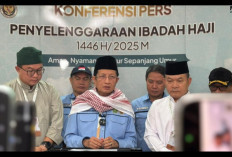 Puncak Haji Rampung, Menag Ucapkan Terima Kasih kepada Presiden, dan Pemerintah Arab Saudi
