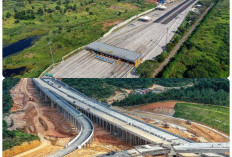 4 Tol Baru + 3 Tol Utama: Sumsel Jadi Superhub Jalan Tol