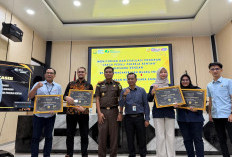 BPJS Ketenagakerjaan dan Kejari Muara Enim Gelar Monitoring Program Jaksa Peduli Pekerja Rentan