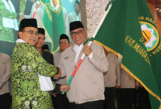DMI Muara Enim Resmi Dilantik: Kolaborasi Tokoh Nasional, Seruan Hijaukan Masjid Se-Sumsel