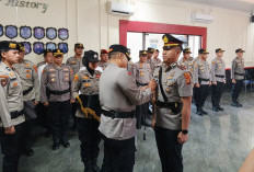 Kapolsek Tanjung Agung Berganti
