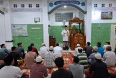 Awali Ramadan, Gelar Salat Isya dan Tarawih Berjamaah