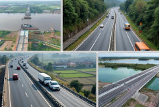 Jalan Tol Menjaring dan Mengular di Sumsel hanya Dalam 10 Tahun Lebih Rp100 Triliun 