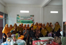 Halalbihalal Sekolah Lansia, PDA Aisyiyah Muara Enim Perkuat Silaturahmi dan Edukasi Lansia