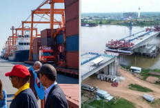2 Infrastruktur Besar Sedang dan Akan Dibangun di Sumsel Penopang Pertumbuhan Ekonomi Nasional