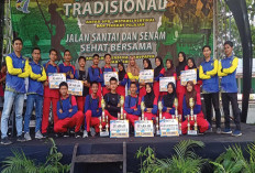 Borong Juara Lomba Olahraga Tradisional