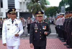 Bupati Edison Dukung Polri Berikan Pelayanan Prima