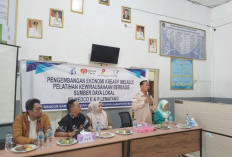 Dukung UMKM di Desa Sumaja Makmur, Medco E&P Lematang Gelar Pelatihan