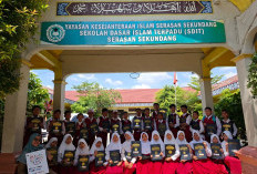 Sempat Kena Prank Siswa Kelas 6 SDIT Serasan Sekundang Lulus 100%