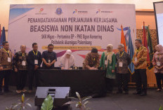 Pertamina Hulu Rokan Zona 4 Konsisten Berikan Beasiswa Bagi Pelajar Berprestasi dengan Keterbatasan Ekonomi di