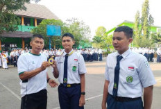 Siswa MTsN 1 Muara Enim Borong Prestasi Tingkat Nasional