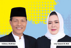 MK Tolak Gugatan HNU-Lia!, Edison- Sumarni Sah Menang Pilkada Muara Enim