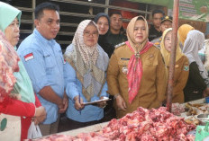 Jelang Idul Adha, Wabup Sidak Pasar Inpres 