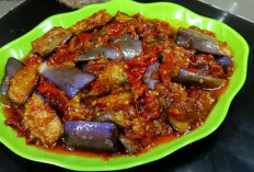 Resep Sambal Terong Pedas Manis