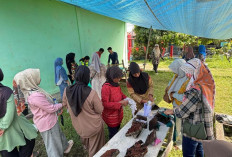 PAMA Dorong Kemandirian Ekonomi Ibu PKK Lewat Pelatihan Membatik