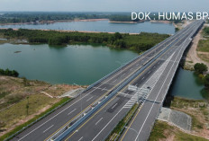 Bukan Cuma Tol, Tapi Tempat Wisata! Tol Indralaya–Prabumulih Suguhkan Danau dan Padang Savana Kebun Tebu!