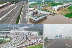4 Ruas Tol Baru di Sumsel Memutar Kencang Roda Ekonomi 4 Provinsi: Salah Satunya Palembang-Jambi